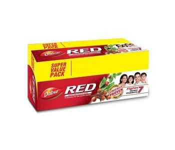 DABUR RED LAL TOOTH PASTE COMBO